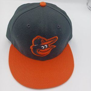 NEW ERA 59FIFTY BALTIMORE ORIOLES MLB BASEBALL HAT